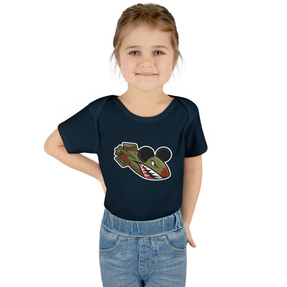DK20: Meet Dick, He's The Bomb! - Infant Sized Onsie