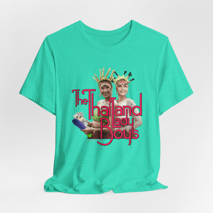 DK176: Thailand Boys - Unisex S/S T-Shirt