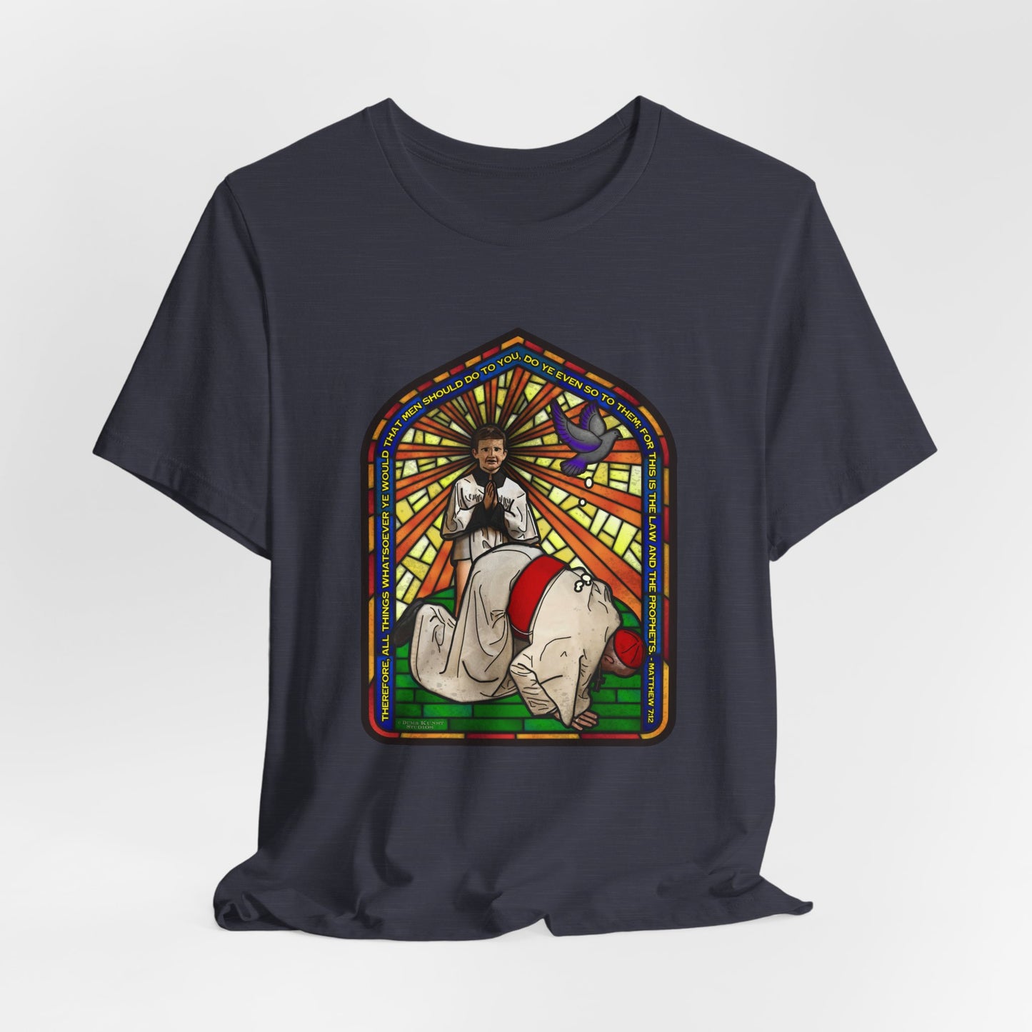 DK21: Immasculate Conception - Unisex S/S T-Shirt