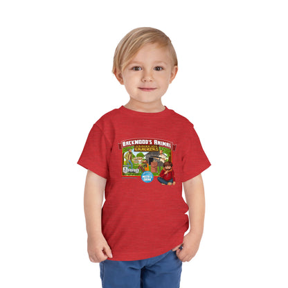 DK77: Animal Cracka' Ass Crackas - Toddler Sized T-Shirt