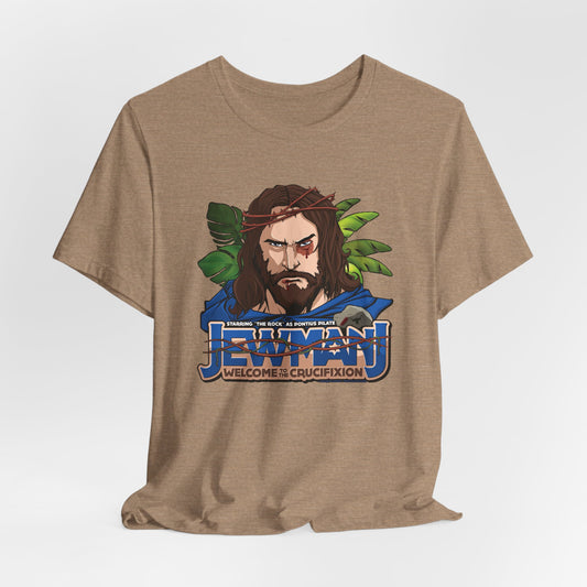 DK221: JewmanJ - Unisex S/S T-Shirt