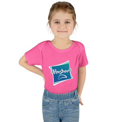 DK128: Hasbeen - Infant Sized Onsie