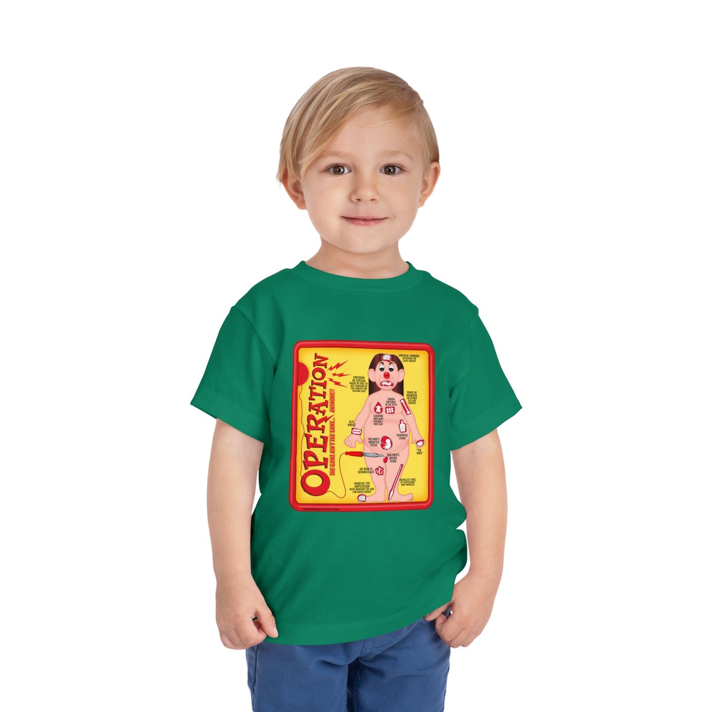 DK223: Operation - Toddler Sized T-Shirt