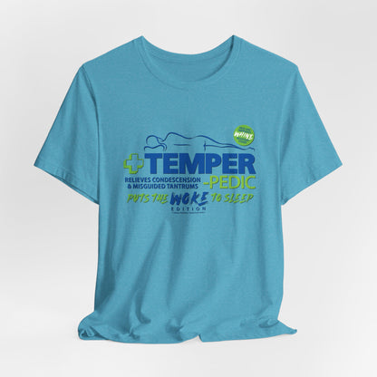 DK185: Temper-pedic - Unisex S/S T-Shirt