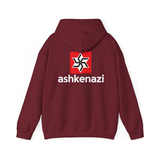 DK231: Banded Together (We Bleed Red Edition) - Adult Hooded Sweatshirt