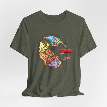 DK107: Don't RISK Global Domination - Unisex S/S T-Shirt