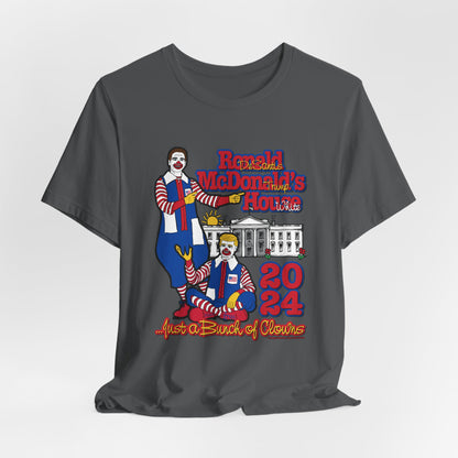 DK208: Ronald McDonald's House - Unisex S/S T-Shirt