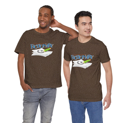 DK205: Fictionary (Islam Edition) - Unisex S/S T-Shirt