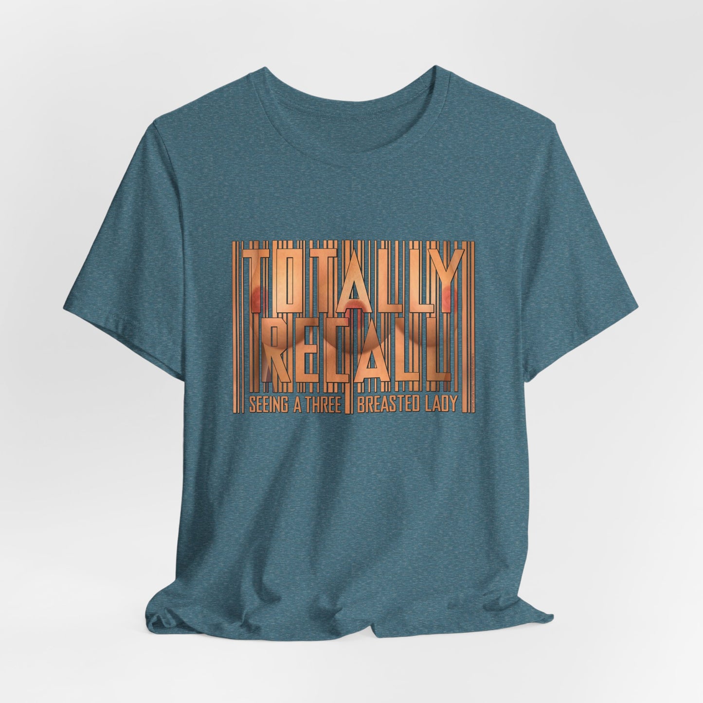 DK114: Totally Recall - Unisex S/S T-Shirt