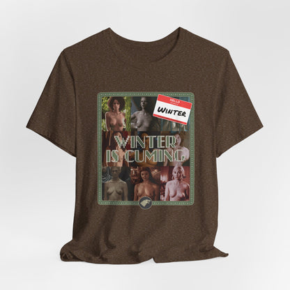 DK193: Winter is Cuming - Unisex S/S T-Shirt