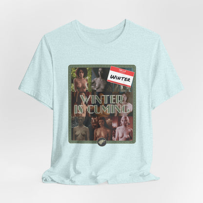 DK193: Winter is Cuming - Unisex S/S T-Shirt