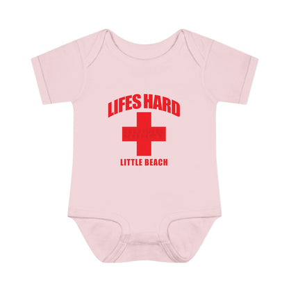 DK42: LIFESHARD - Little Beach - Infant Sized Onsie