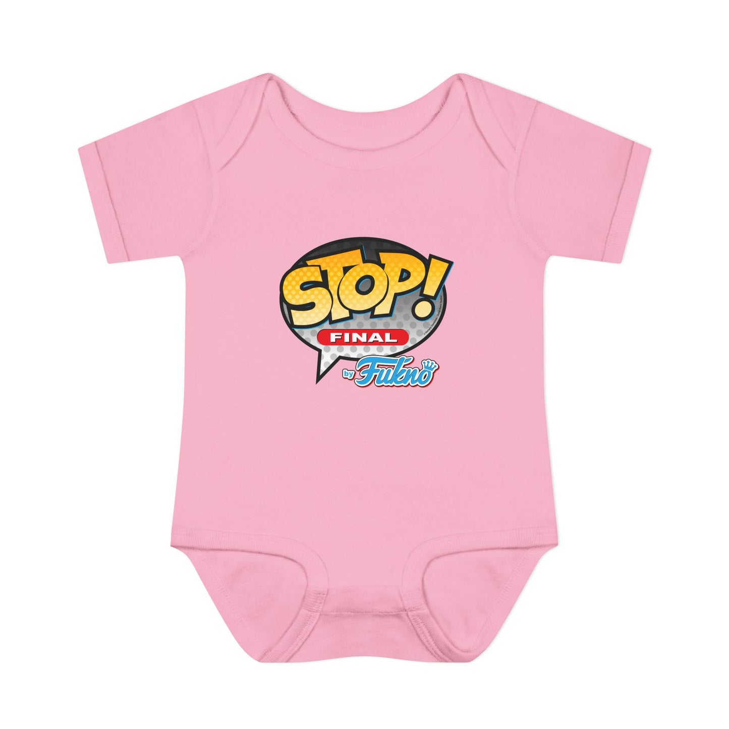 DK103: Stop! by Fukno - Infant Sized Onsie