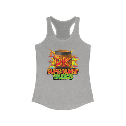 DK86: King Donkey Kunst - Ladies Racerback Tank