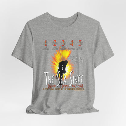 DK172: The Sex Since - Unisex S/S T-Shirt