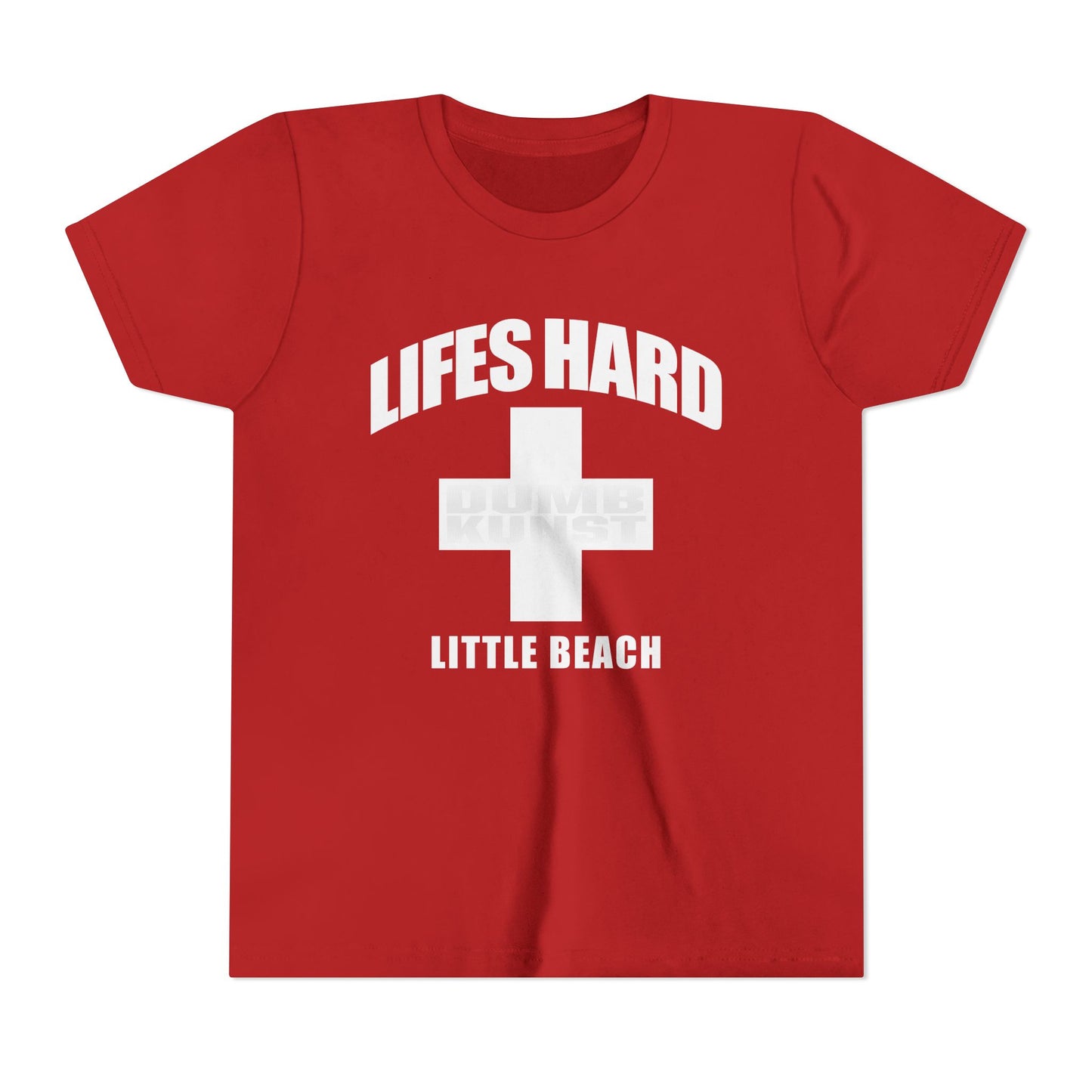DK42: LIFESHARD - Little Beach - Youth Sized T-Shirt