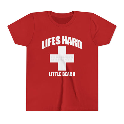 DK42: LIFESHARD - Little Beach - Youth Sized T-Shirt