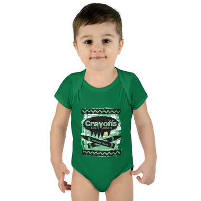 DK110: Crayoffs - Colors of Chaos - Infant Sized Onsie