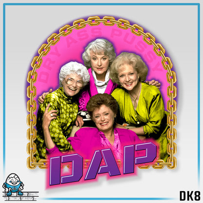 DK8: DAP - Unisex S/S T-Shirt