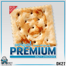 Load image into Gallery viewer, DK27: Salty Crackers - Unisex S/S T-Shirt
