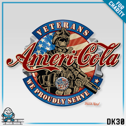 DK30: We Proudly Serve - Unisex S/S T-Shirt