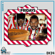 Load image into Gallery viewer, DK34: Black Fridays - All Over Print Unisex Short Sleeve
