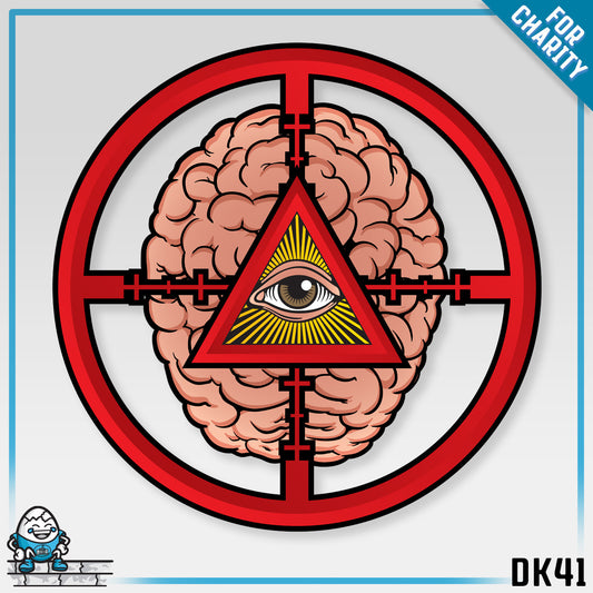DK41: The Cluttered Mind - Ladies Racerback Tank