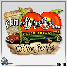 Load image into Gallery viewer, DK49: Eat An Impeach - Unisex S/S T-Shirt
