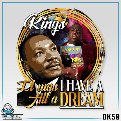 DK50: King Recognize King - Unisex S/S T-Shirt