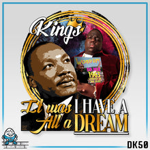 Load image into Gallery viewer, DK50: King Recognize King - Unisex S/S T-Shirt
