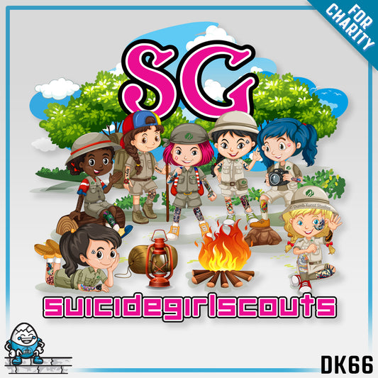DK66: Suicide Girlscouts - Unisex S/S T-Shirt