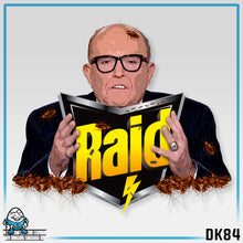 Load image into Gallery viewer, DK84: Raiding Rudy - Unisex S/S T-Shirt
