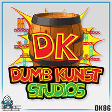 Load image into Gallery viewer, DK86: King Donkey Kunst - Unisex S/S T-Shirt
