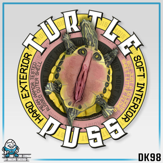 DK98: Turtle Puss - Unisex S/S T-Shirt
