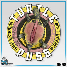 Load image into Gallery viewer, DK98: Turtle Puss - Unisex S/S T-Shirt
