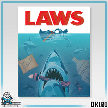 Load image into Gallery viewer, DK101: Break Their Jaws - Unisex S/S T-Shirt
