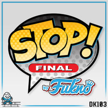 Load image into Gallery viewer, DK103: Stop! by Fukno - Unisex S/S T-Shirt
