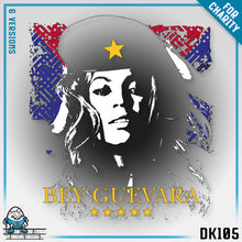 Load image into Gallery viewer, DK105: La Impresión Azul (Bey CUB Edition) - Unisex S/S T-Shirt
