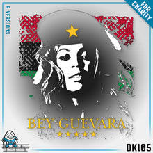 Load image into Gallery viewer, DK105: La Impresión Azul (Bey BLM Edition) - Unisex S/S T-Shirt
