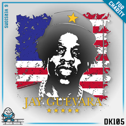DK105: La Impresión Azul (Jay USA Edition) - Unisex S/S T-Shirt