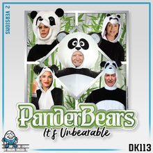 Load image into Gallery viewer, DK113: It&#39;s Unbearable (Pander Bears Edition) - Unisex S/S T-Shirt
