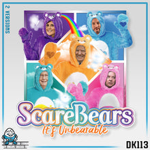 Load image into Gallery viewer, DK113: It&#39;s Unbearable (Scare Bears Edition) - Unisex S/S T-Shirt
