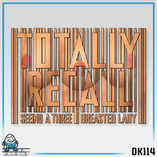 Load image into Gallery viewer, DK114: Totally Recall - Unisex S/S T-Shirt

