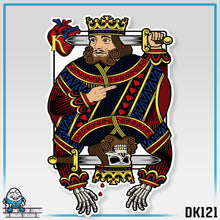 Load image into Gallery viewer, DK121: The King Is Dead (Bicycle Edition) - Unisex S/S T-Shirt
