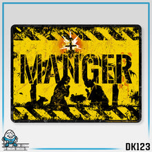 Load image into Gallery viewer, DK123: Manger Danger - Unisex S/S T-Shirt
