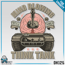 Load image into Gallery viewer, DK125: Think Tank - Unisex S/S T-Shirt
