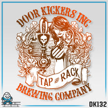 Load image into Gallery viewer, DK132: Tap &amp; Rack - Unisex S/S T-Shirt
