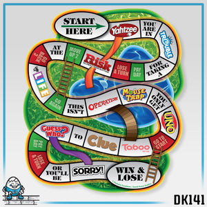 DK141: Bored Of The Games - Unisex S/S T-Shirt