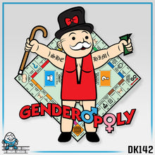 Load image into Gallery viewer, DK142: Genderopoly - Unisex S/S T-Shirt
