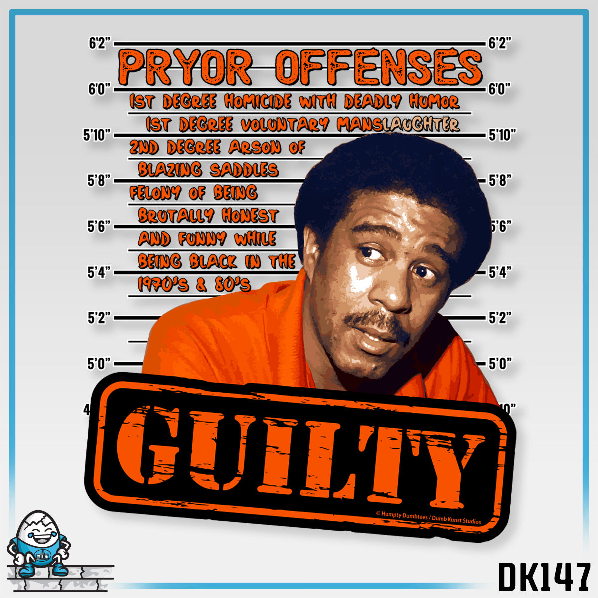 DK147: Pryor Offenses - Unisex S/S T-Shirt